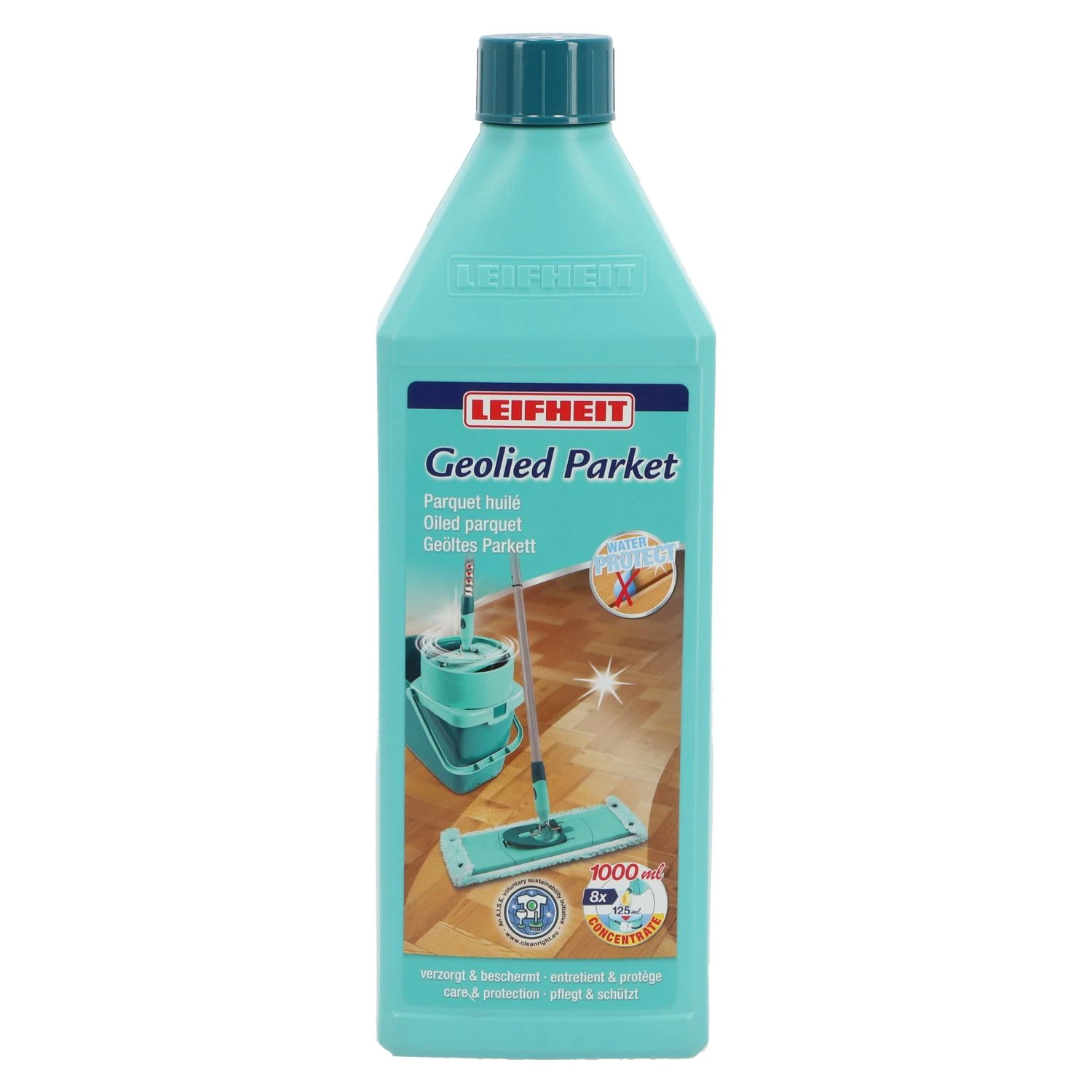 Leifheit Geolied Parket Reiniger 1 L 3 Leifheit Geolied Parket Reiniger 1 L - Afbeelding 2
