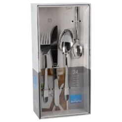 Amefa Bestekset Monaco 24-delig -Thuis Keuken abe844b9735be6526a33119904dcfeb1