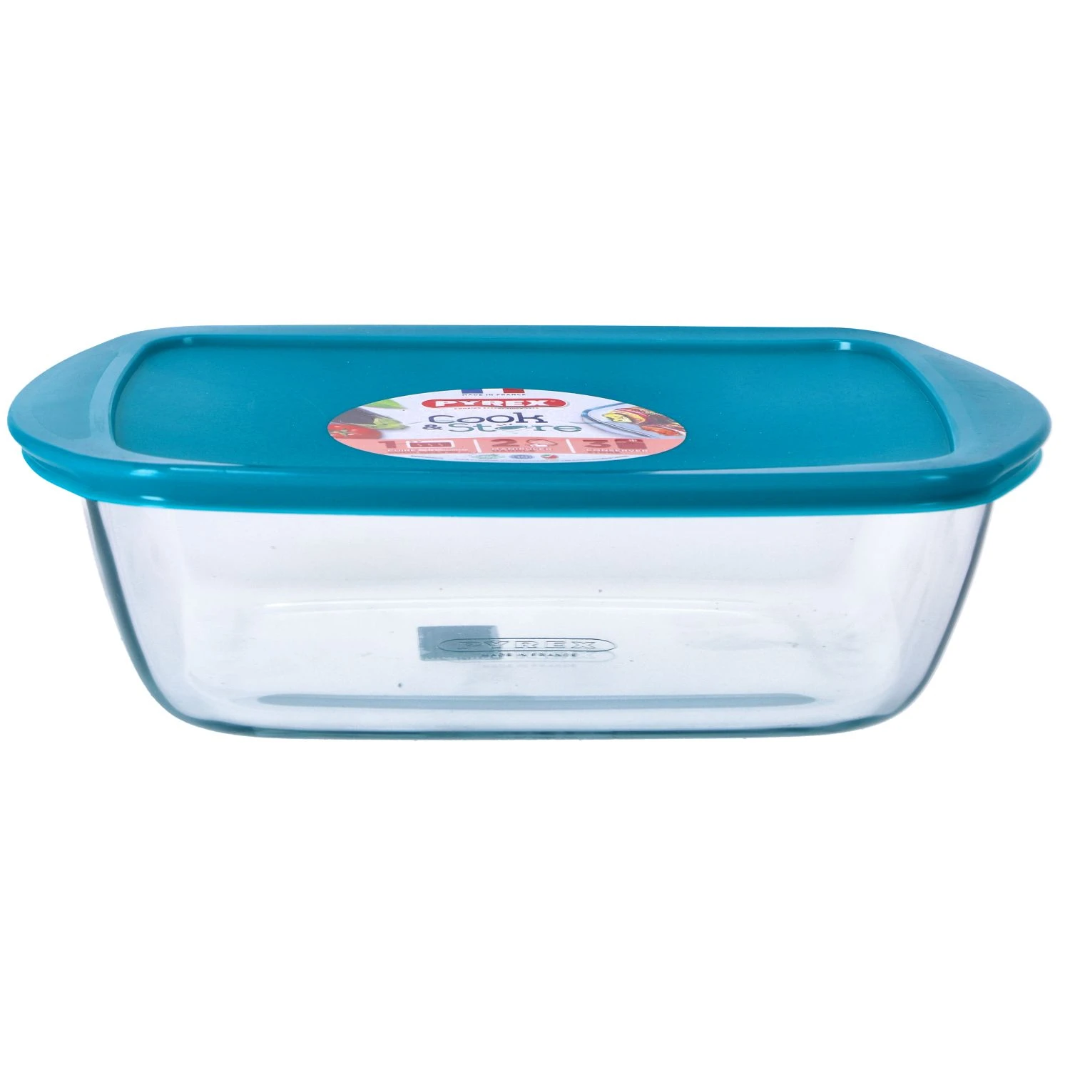 Pyrex Cook En Store 2,6L Met Deksel 6 Pyrex Cook En Store 2,6L Met Deksel - Afbeelding 4