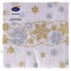 Duni Servetten Snow White 33x33 Cm -Thuis Keuken cc31a449f527aea171bd567035dc6f3b