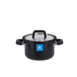 BK Flow Cool Black RVS Pannenset 4-delig -Thuis Keuken ccfe483f9fc7643ccf29965253fdd7f2