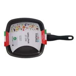 Thuisz Como Grillpan Ø27 Cm Inductie (voor Alle Warmtebronnen) 17 Thuisz Como Grillpan Ø27 Cm Inductie (voor Alle Warmtebronnen) -Thuis Keuken d22c5cd1ecabb53703c563f7a7fe4cb7