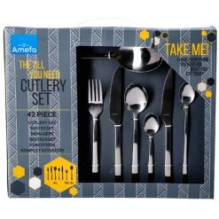 Amefa Bestekset Manille 42 Delig 10 Amefa Bestekset Manille 42 Delig -Thuis Keuken d6f2d28e78bef7a876dc909e69e425e2