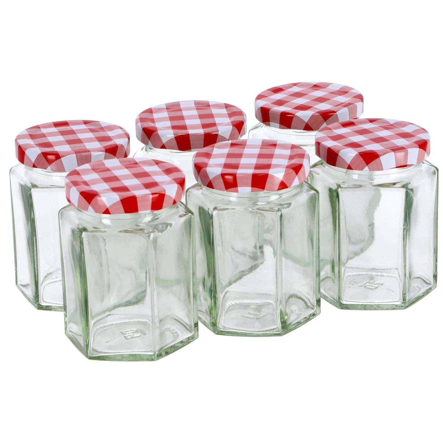 Weck Potjes 6 Stuks 19 Cl 4 Weck Potjes 6 Stuks 19 Cl - Afbeelding 2