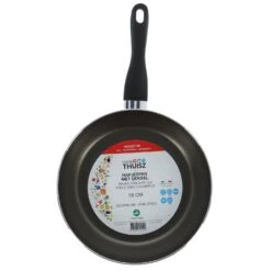 Thuisz Como Hapjespan Met Deksel Ø28 Cm Inductie (voor Alle Warmtebronnen) -Thuis Keuken de161f9e9a5569cd35006fc0c52b9a45