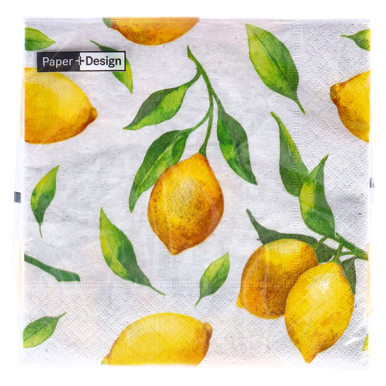 Servetten Citrus 33x33 Cm 3 Servetten Citrus 33x33 Cm