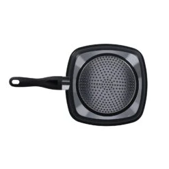 Thuisz Como Grillpan Ø27 Cm Inductie (voor Alle Warmtebronnen) 14 Thuisz Como Grillpan Ø27 Cm Inductie (voor Alle Warmtebronnen) -Thuis Keuken e9e0ecc31a7a219fb57a256472e3ddfd