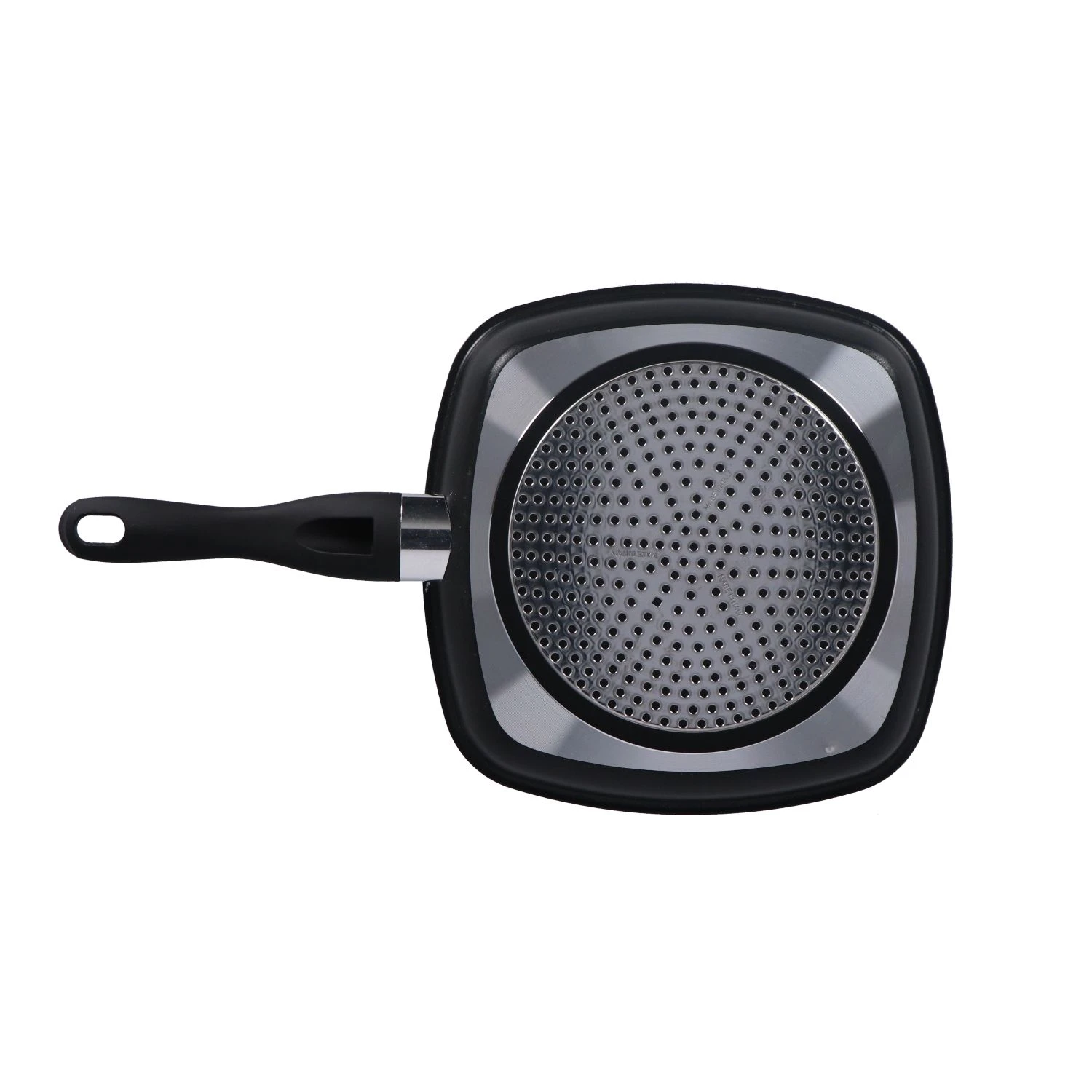 Thuisz Como Grillpan Ø27 Cm Inductie (voor Alle Warmtebronnen) 7 Thuisz Como Grillpan Ø27 Cm Inductie (voor Alle Warmtebronnen) - Afbeelding 5